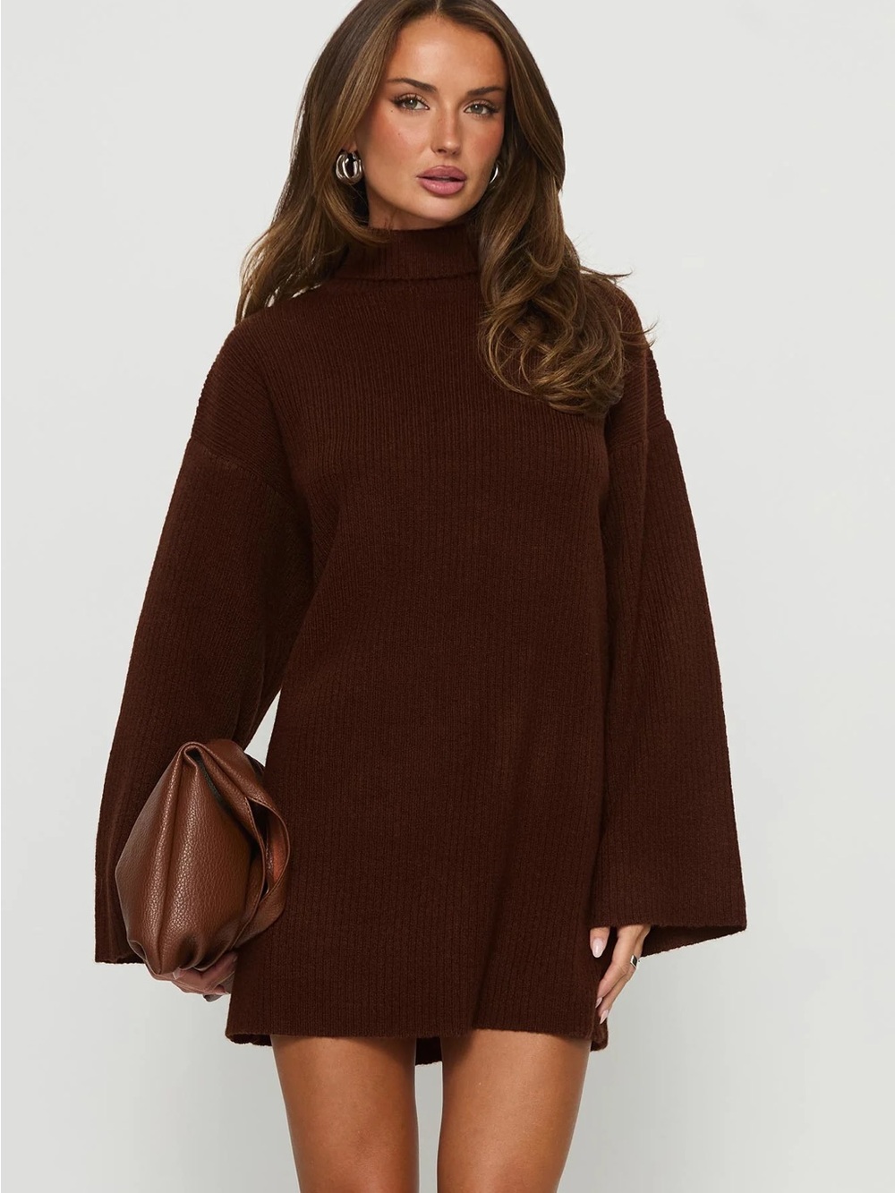 Princess Polly Long Sleeve Mini Dress